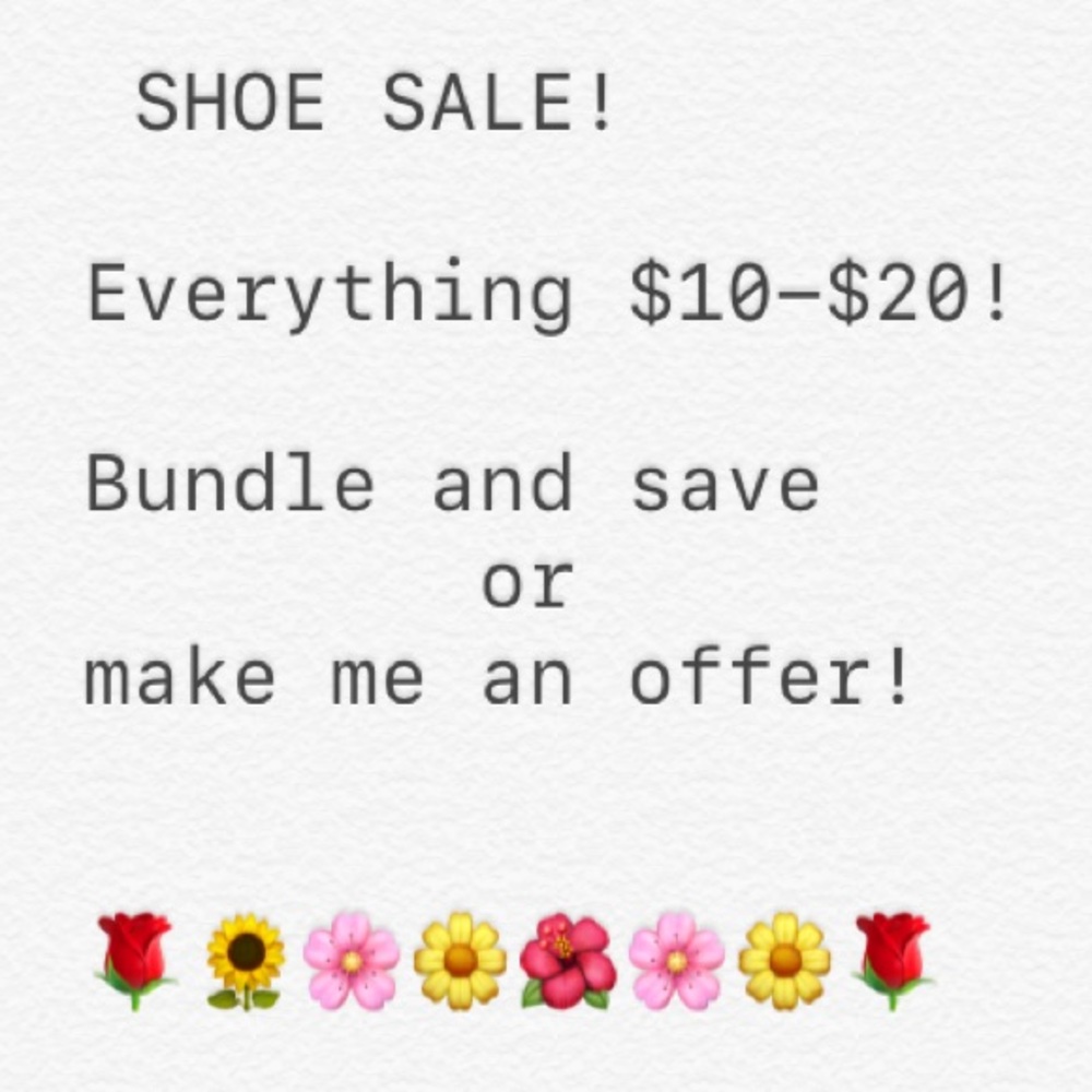All the shoes !